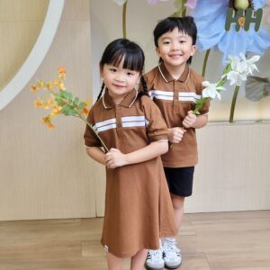 KELLY | Polo Dress