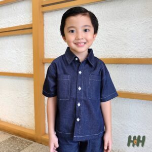 JUAN | Boys Denim Top