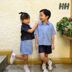 ERIC | Boys Denim shorts
