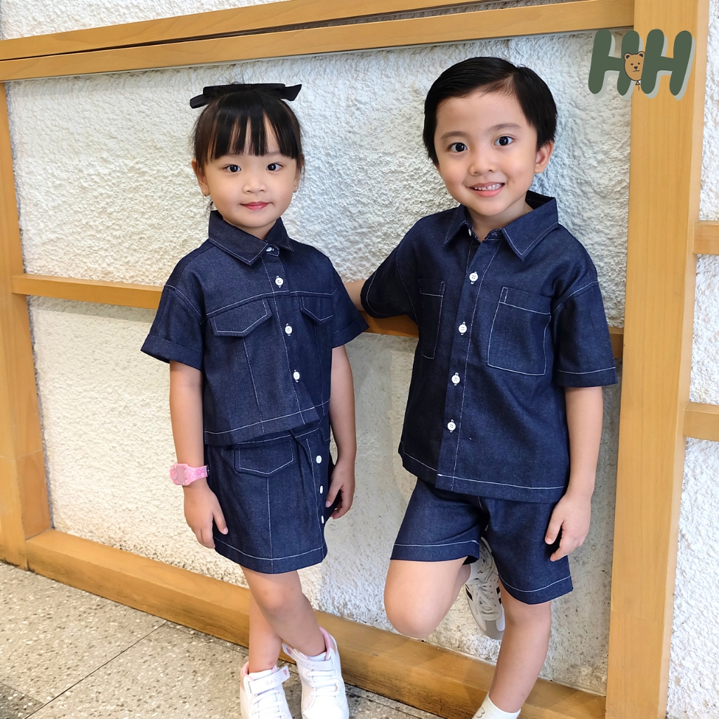 ERIC | Boys Denim shorts - Image 2