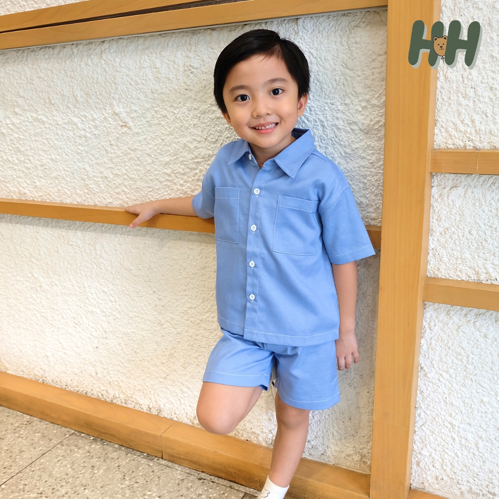 ERIC | Boys Denim shorts - Image 5