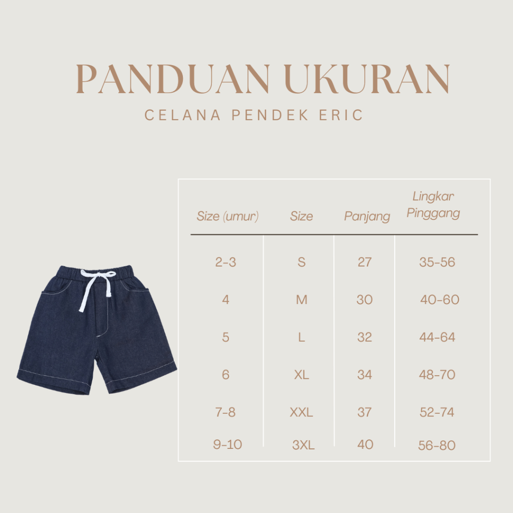 ERIC | Boys Denim shorts - Image 9